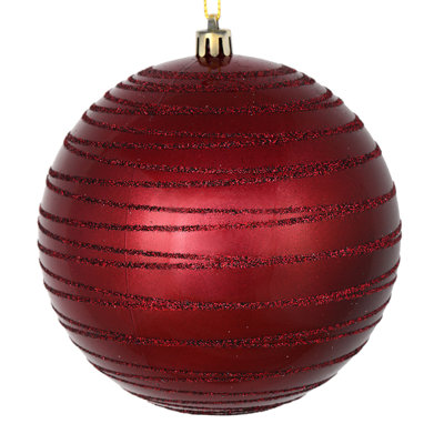 Candy Finish Ball Ornament