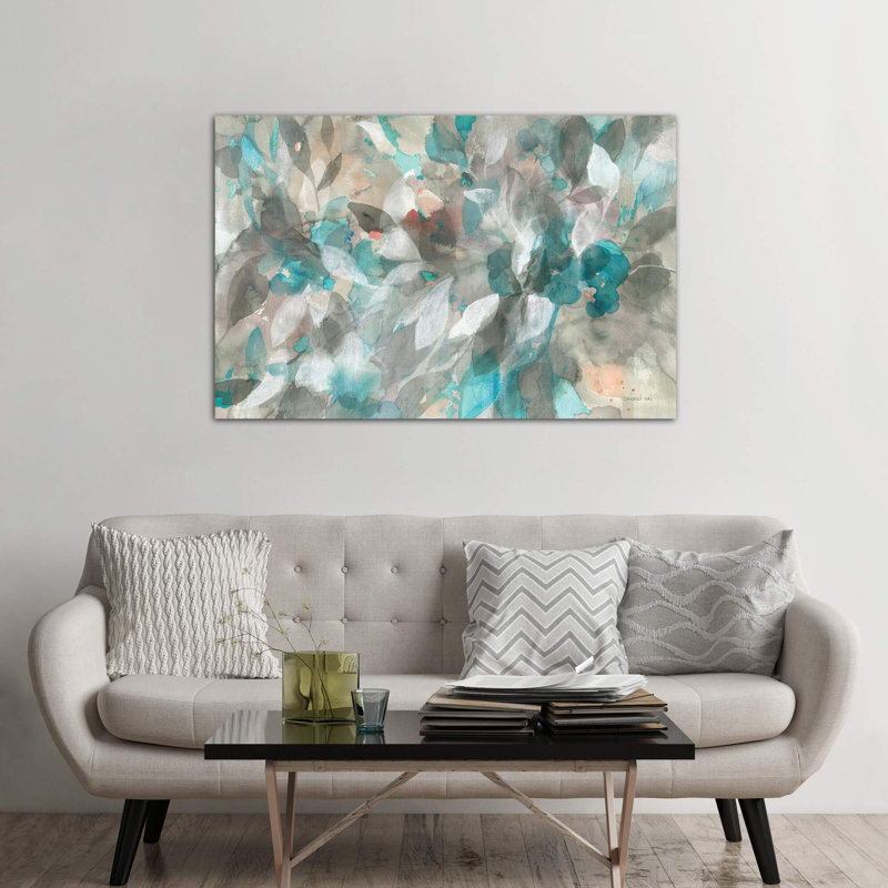 Abstract Nature by Danhui Nai - Wrapped Canvas Giclee Art Print, 101.6 cm H x 66.04 cm W x 3.175 cm D