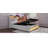 Upholstered Platform bed with a Hydraulic Storage System, LED and USB Charging-1657769681-1657769680