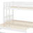 Pull-Out Bunk Bed With Trundle-1266536107