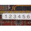 Tapis de couloir indien à motif géométrique 3x8