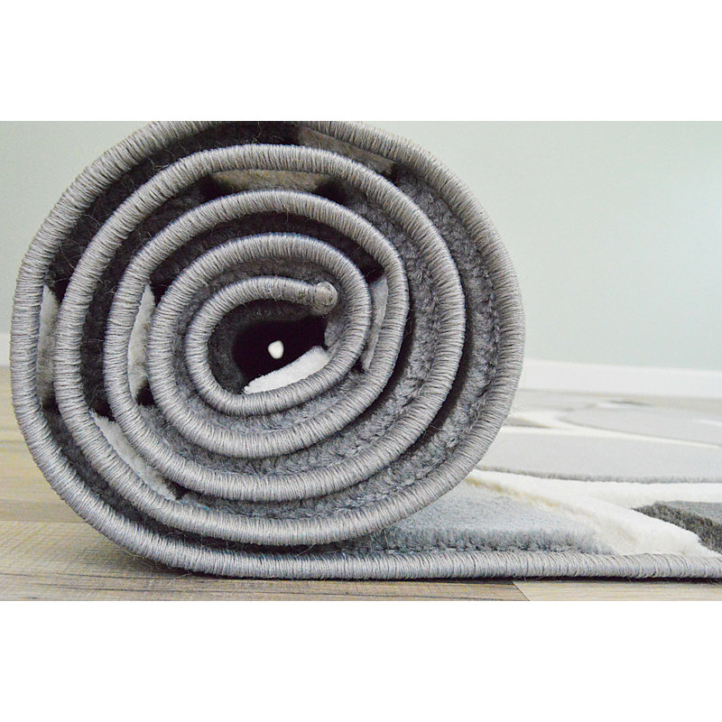 Henegar Geometric Indoor Rug, Runner 2'2" x 7'4"