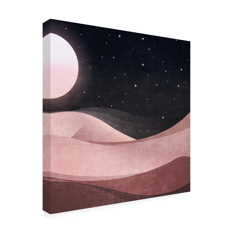 Art sur toile «bolologia emel tunaboylu» par Bohonewart 2, H 35 po x l 35 po