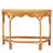 Baudel 41.2" Rattan Solid Wood Console Table