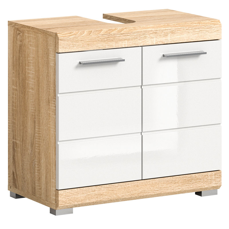 Alvan Freestanding Bathroom Storage Cabinet