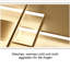 Cespedes LED Semi Flush Mount-556793025