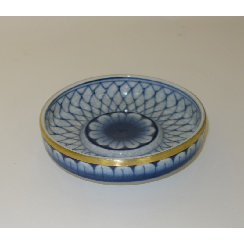 Porcelain China Bathroom Accessory Set