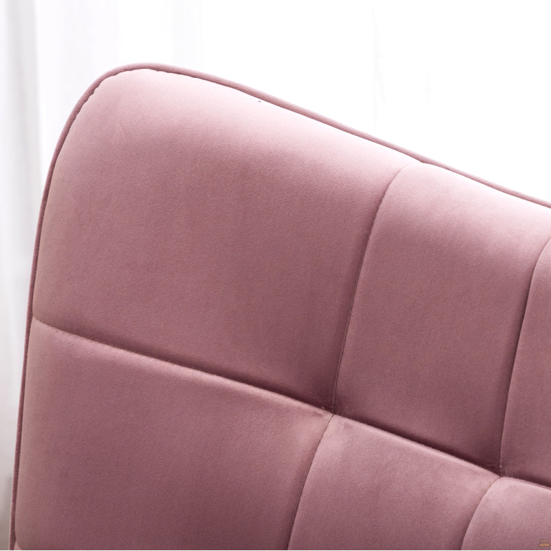 Fauteuil d'appoint Leiria, Mauve