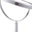 Courtne Aluminum Round Floor Mirror
