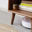 Table de chevet en bois massif Pure
