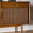 Mid-Century Modern Solid Wood Entryway Cabinet