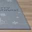 Tapis gris / blanc en polyester tissé à la machine intérieur / extérieur Gratianna-2136247395
