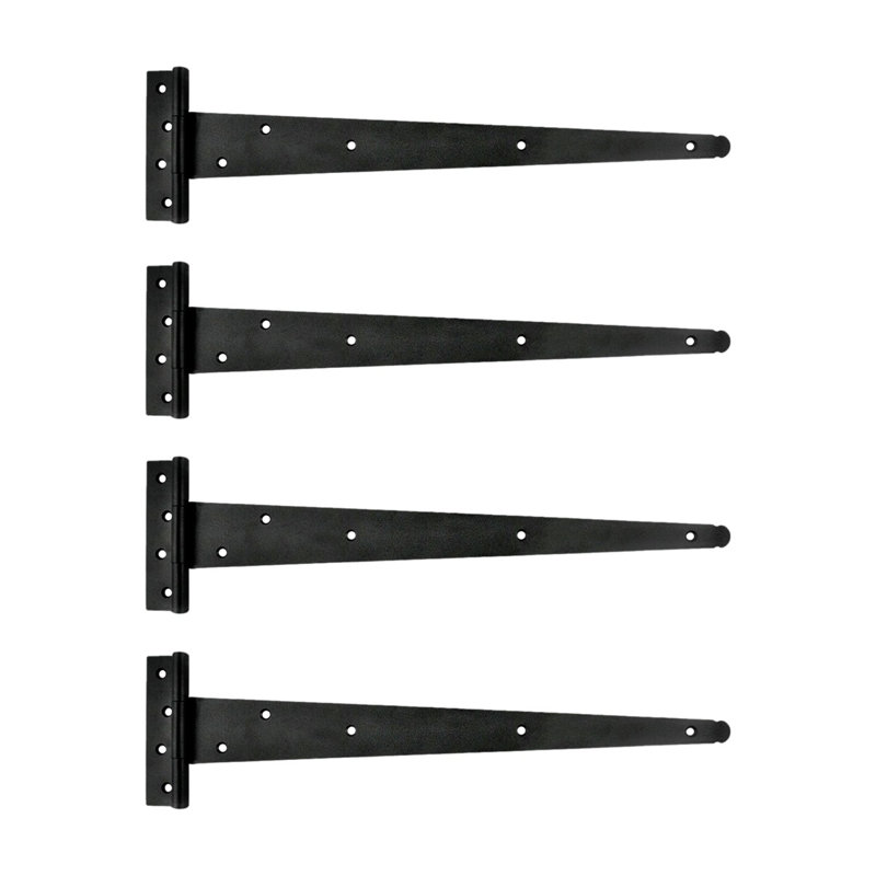 4.63" H x 19" W Surface Mount Single Door Hinge