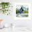 Geneve " Reflections " by Jacqueline Ellens Painting Print-949596987-949596977