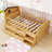 Twin Wooden Loft Bed With LED Lighted, Drawers And House-Shaped Headboard-873086494