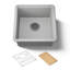 Billings Undermount Bar Sink With Accessories-852221995