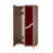 Burgundy/Oak