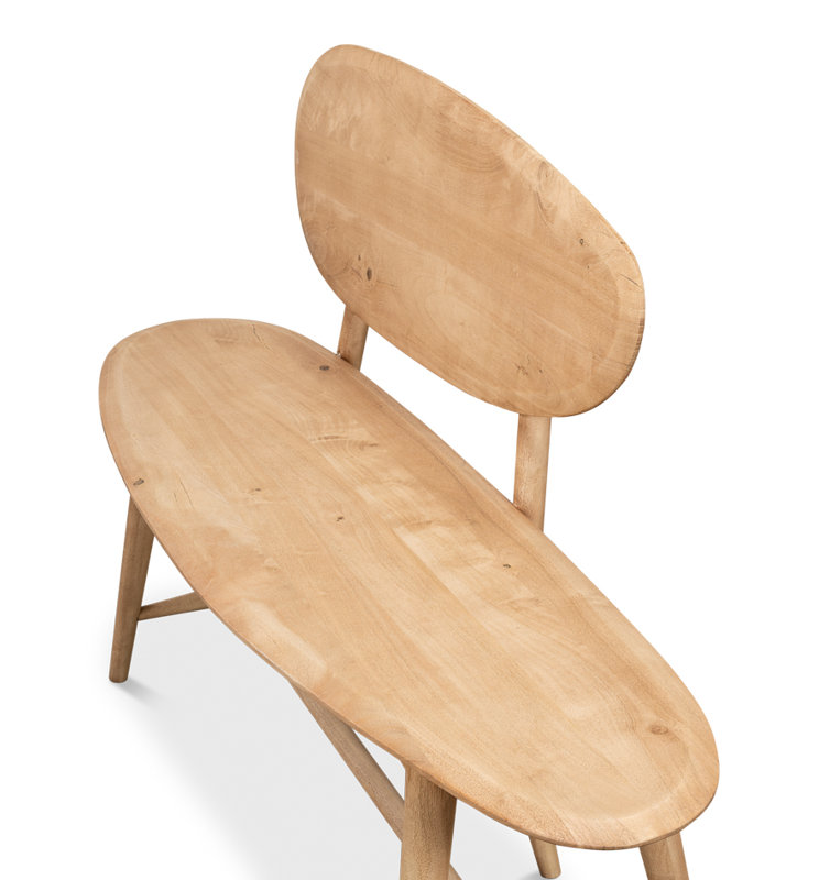 Solid Wood Bench