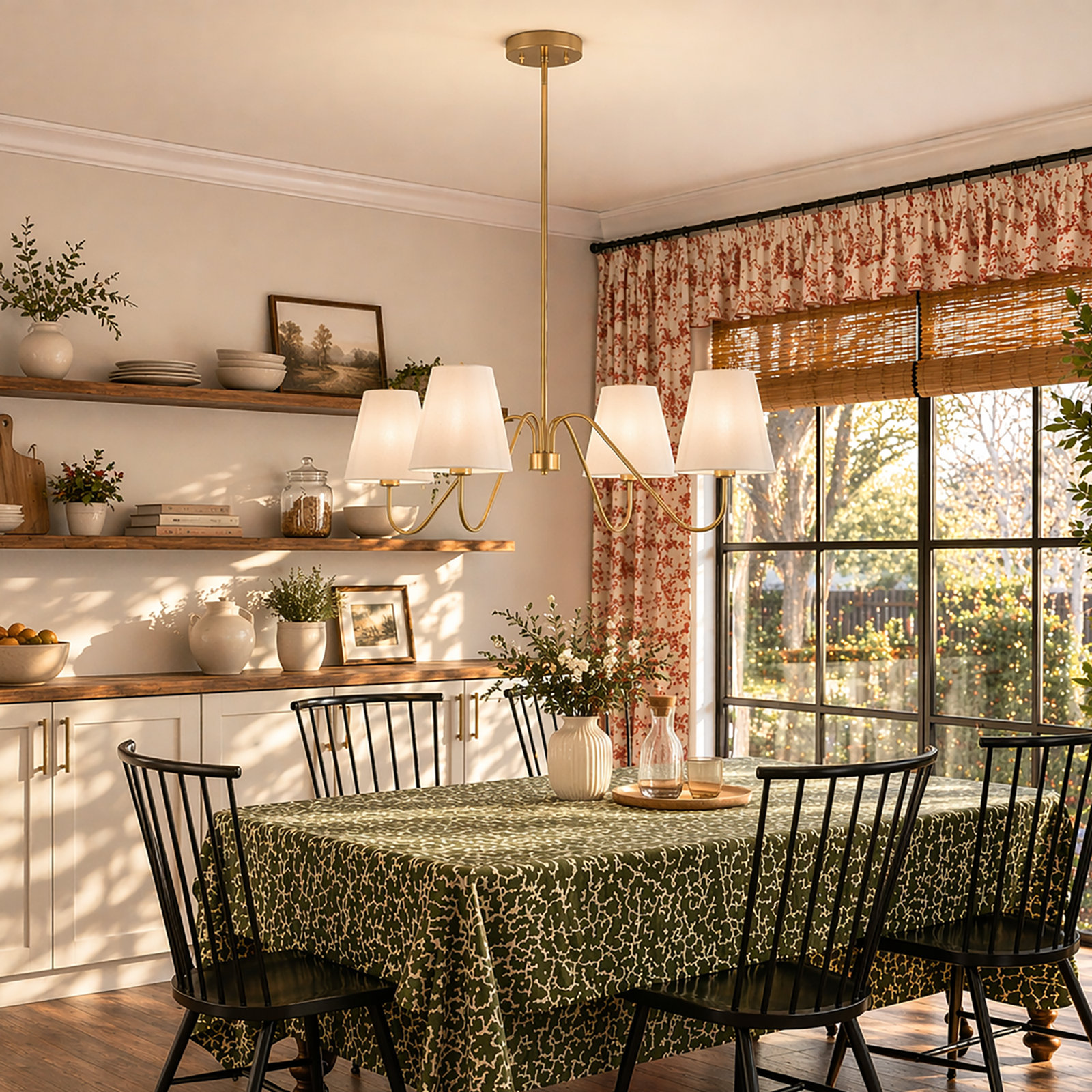 Selda 4-Light Chandelier