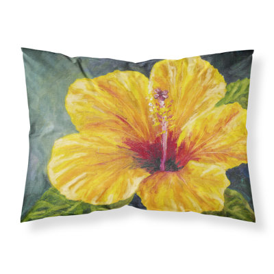 Taie d’oreiller hibiscus