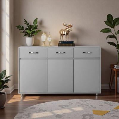 Three Doors Side Table