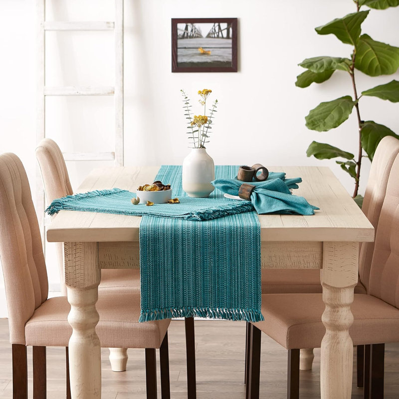 Mottled desktop series table flag with tassels