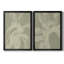 «White Ribbon on Celadon I», ensemble de 2 peintures sur toile encadrées-1370115106-1370115111