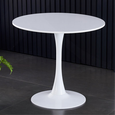 White Round Table