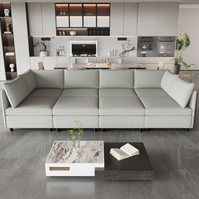 Canapé modulaire Luxema