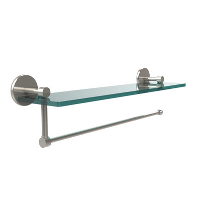 Dalston Bracket Shelf with Towel Bar