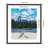 Cherno Black Wood Picture Frame with Mat-317302452