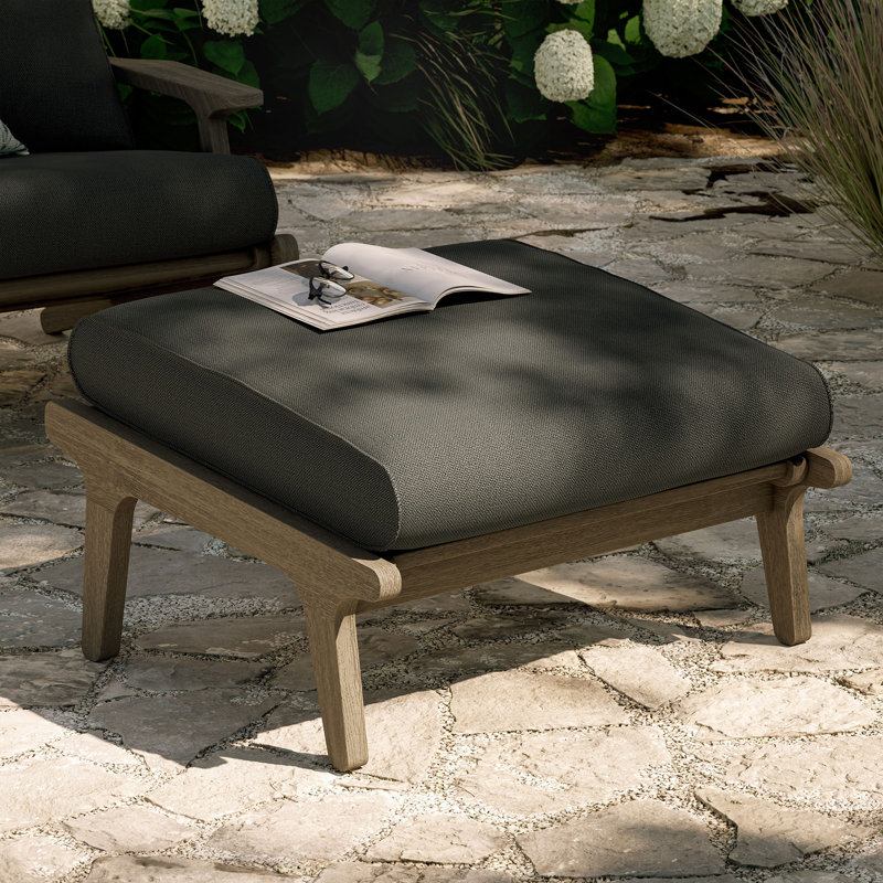 Repose-pieds Saratoga, Gris