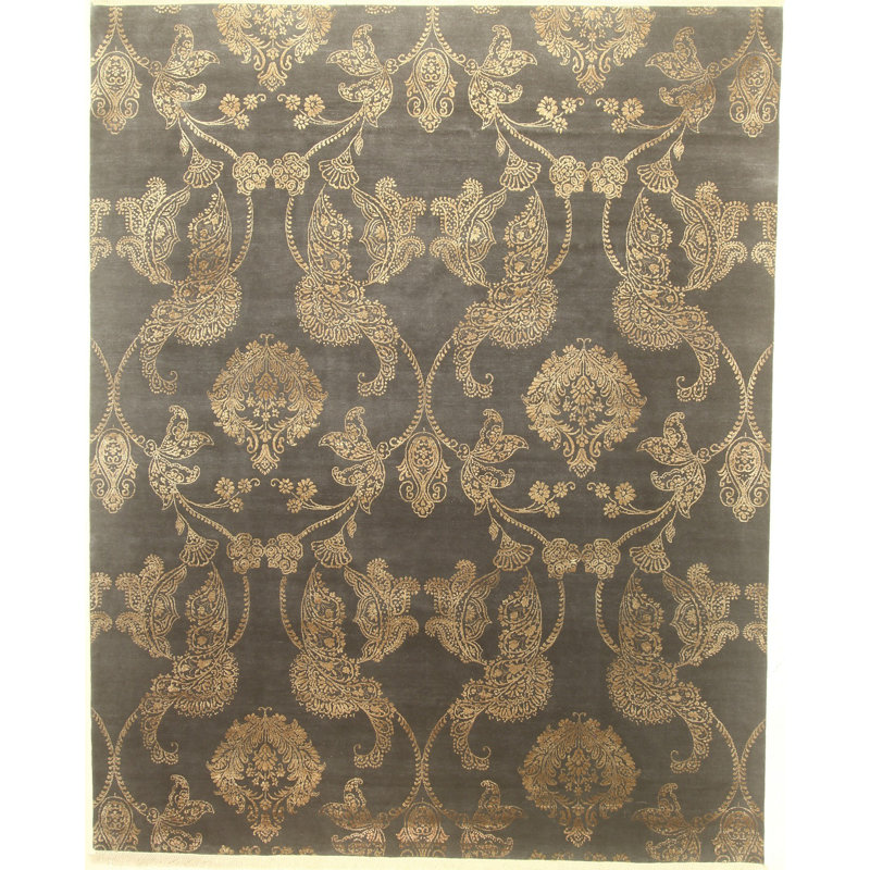 Tapis moderne noué à la main