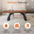  Arco Metal Dining Table Base