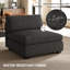 Repose-pieds modulaire et imperméable Cambria Chenille-132398923