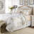 Appliqued Wool Throw Pillow