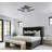 Aliana 1-Light 6000K 22.8" LED Flush Mount-1240122222