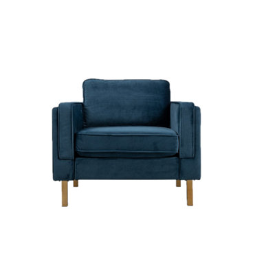 Velvet Armchair