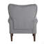 Fauteuil d'appoint Classic Velvet Grey