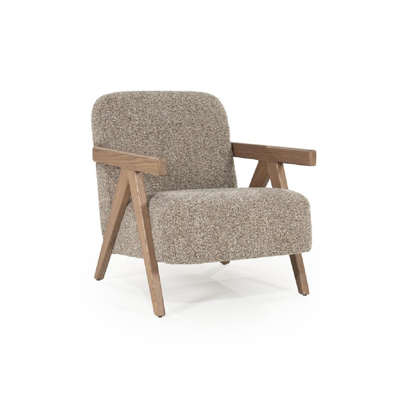 Francis Accent Chair, Taupe