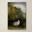 «The Canadian Goose» de Vidur, impression sur toile tendue-22075000