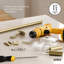 FLUTE 1" ROD 107-305 GOLD-119686902