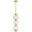 1 - Ligh Cylinder Geometric LED Pendant