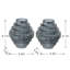 Vase géométrique à plusieurs niveaux-513230976-513230979-513230988