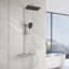 Three-outlet thermostatic shower, gray-1696654133-1696654130