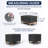 Stretchy Slipcover for Ottoman - Easy to Clean & Durable - Comfort Collection-276162219-379467340
