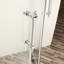 Tub Shower Door 36" X 75" - Frame, Improves Bathroom Sanitation 36"X75" Enclosure Shower, Advances Hygiene