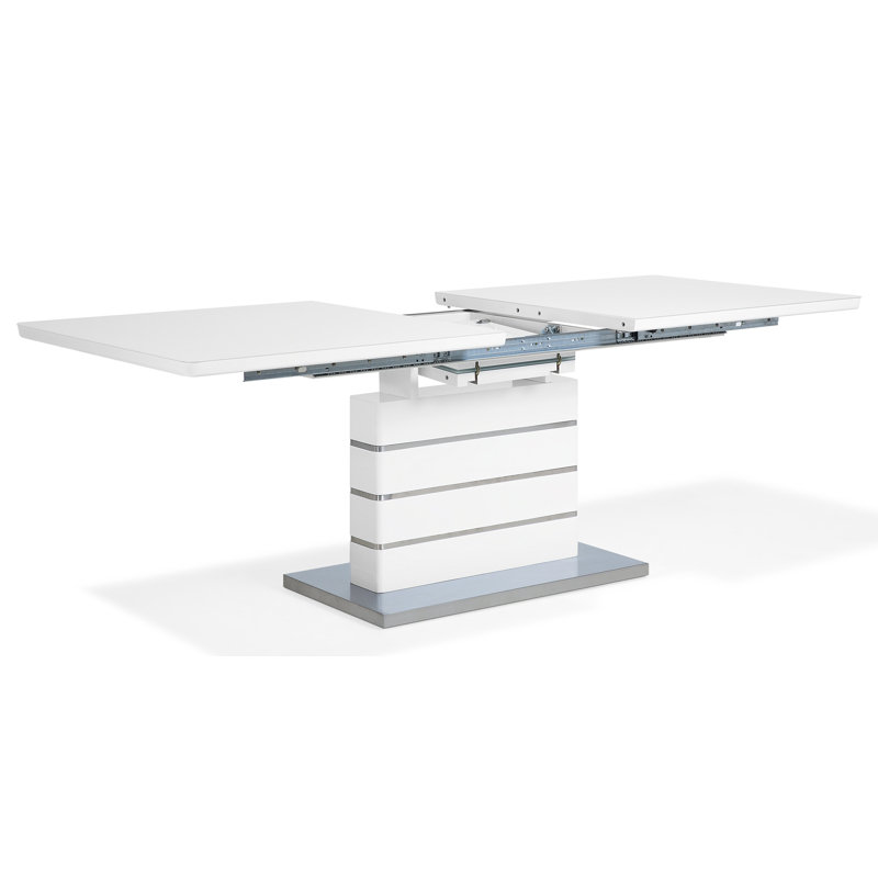 Chatham Extendable Metal Base Dining Table
