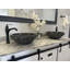 Lavabo de salle de bain vasque circulaire en pierre Absolute-95973770
