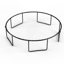 Trampoline YF 12FT Springfree No Gap - noir-120886808